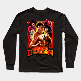 LAST DRAGON SHO NUFF ARTWORK Long Sleeve T-Shirt